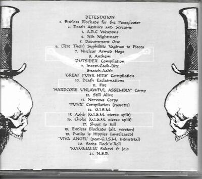 G.I.S.M. GUERILLA INCENDIARY SABOTAGE MUTINEERS Performance War