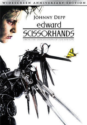 20th Century Fox Edward Scissorhands 10th Anniversary Edition DVD
