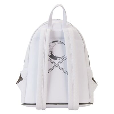 Loungefly NWT Marvel Moon Knight Cosplay Light Up Mini Backpack C2E2 Limited Edition Moon Knight Mr. Knight Cosplay Light Up  main image 2