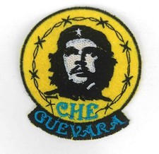 yellow Che Guevara Iron on Patch Embroidered Patch 2870