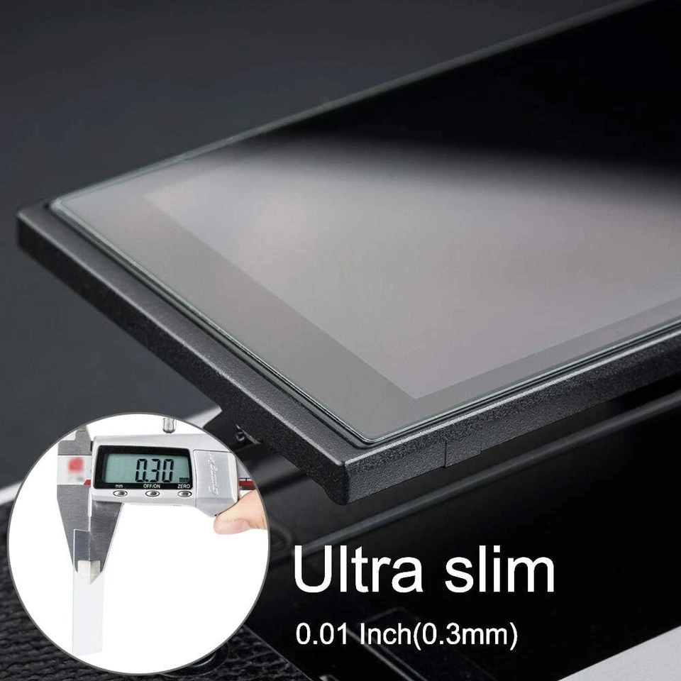 JJC Tempered Glass Protector Film for Sigma BF Mirrorless Camera Anti-Scratch 9H - Image 4 of 4