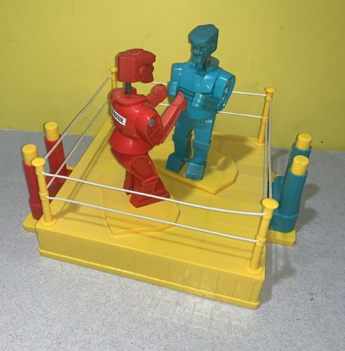 Rockem Sockem Robots Mattel 35TH Anniversary Rock 'em Sock 'em Robots Game 2001