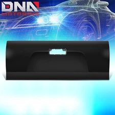 For 2007-2013 Toyota Tundra Pickup Factory Style Black Steel Rear Tailgate Shell