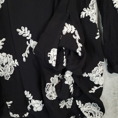 free people emma embroidered dress Girl's Toddler Mexican Fiesta Floral Embroidered Dress All SIzes –  Artesanias Camila main image 1