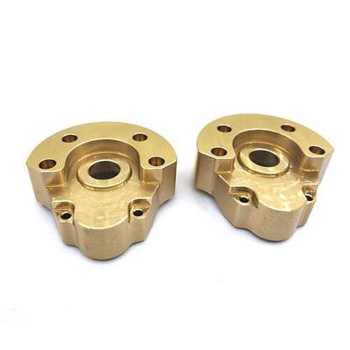 Para Redcat GEN8 RC Modelo Coche Rueda Delantera Trasera Latón Contrapeso Pieza Pesada - Imagen 4 de 7