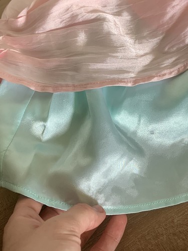 American Girl Marie Grace/Cecile Hada Disfraz Vestido Elegante Conjunto Zapatos LEER - Imagen 8 de 20