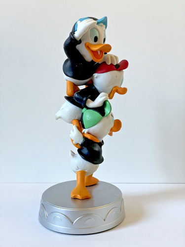 Qui Quo Qua (Huey, Dewey e Louie) - 08 - Disney Collection De Agostini 3D - Foto 2 di 4