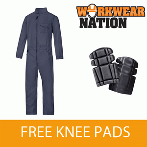 6073 Snickers Navy Workwear Service Overall FREE KNEE PADS 6073 Snickers Navy Workwear Service Overall FREE KNEE PADS