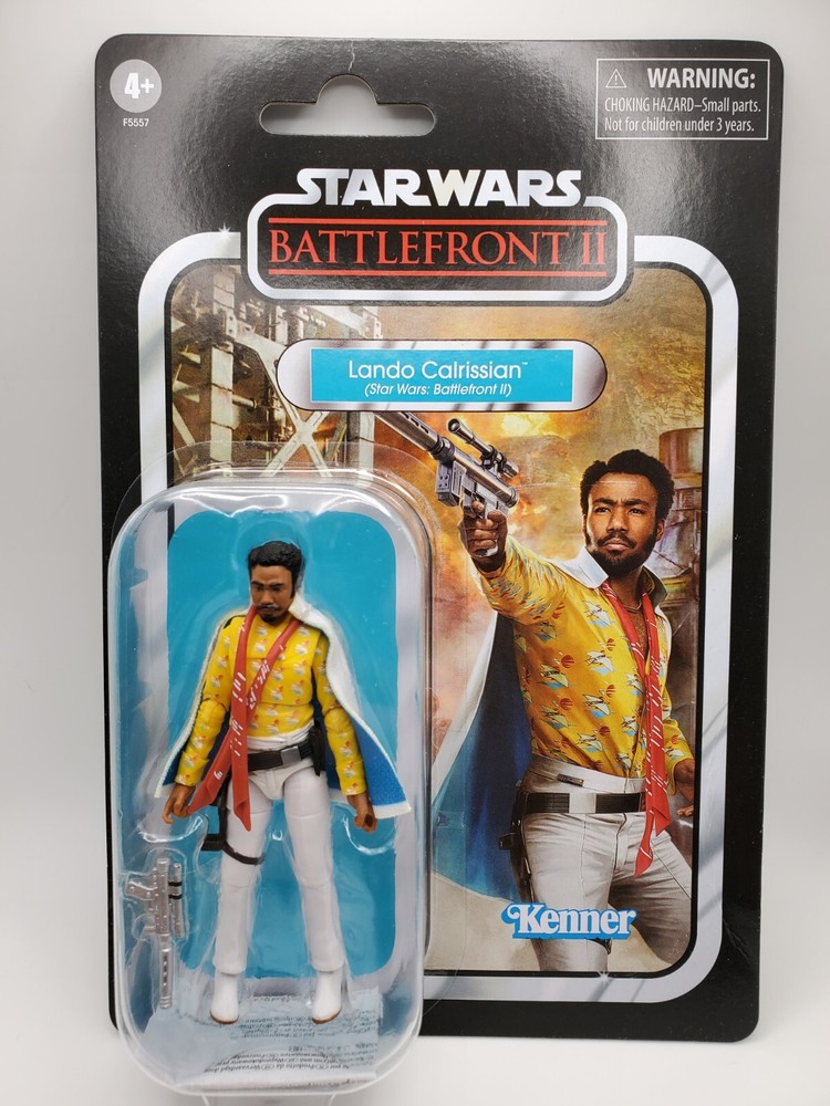 Star Wars Battlefront II The Vintage Collection 3.75 Inch Lando Calrissian VC238