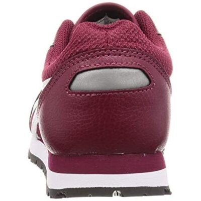ASICS Working Safety Work Shoes WIN JOB CP201 WIDE Wine Red FCP201