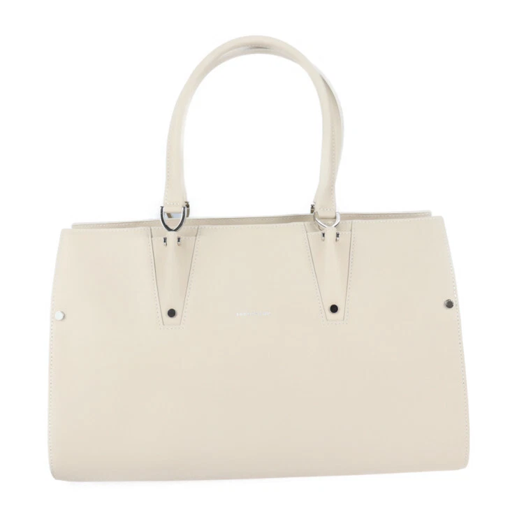 Longchamp Handbag Top handle Tote Bag M Paris premier Tote Bag Calfskin Lig