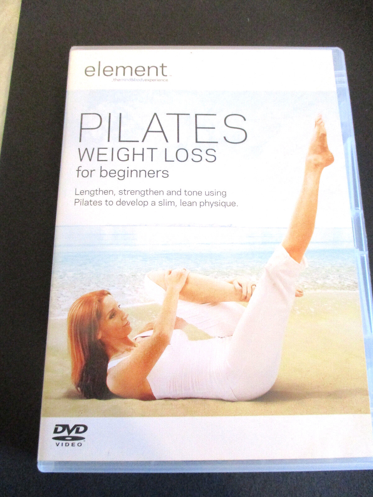 Element: Pilates Weight Loss for Beginners DVD (2009) new / sealed!!