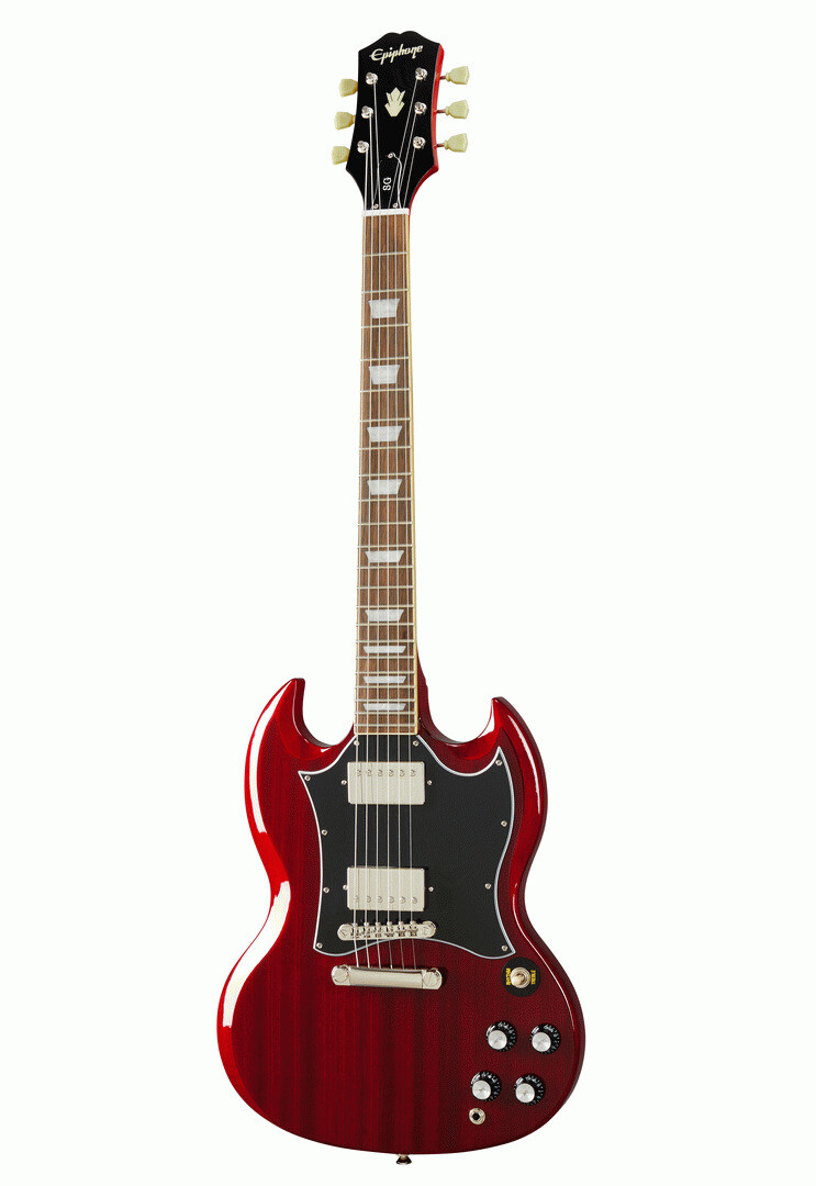 ギター Epiphone SG Standard Amazon.com: Epiphone SG Standard, Lefty Alpine White
