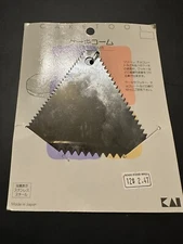 Cake Tool Cake Comb Made In Japan Stainless Steel NOS