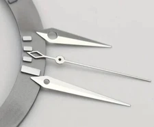 1 Set Stainless Steel Silver Watch Hand For NH35 NH36 ETA2836