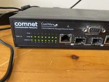 ComNet CWGE2FE8MSPOE+ Ethernet Switch with 8 BASE-TX + 2 BASE-TX/FX Ports & PoE