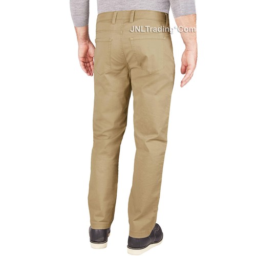 NWT Weatherproof Men Utility Pant Comfortable Stretch Fabric Flex Waistband $68 - Picture 4 of 4