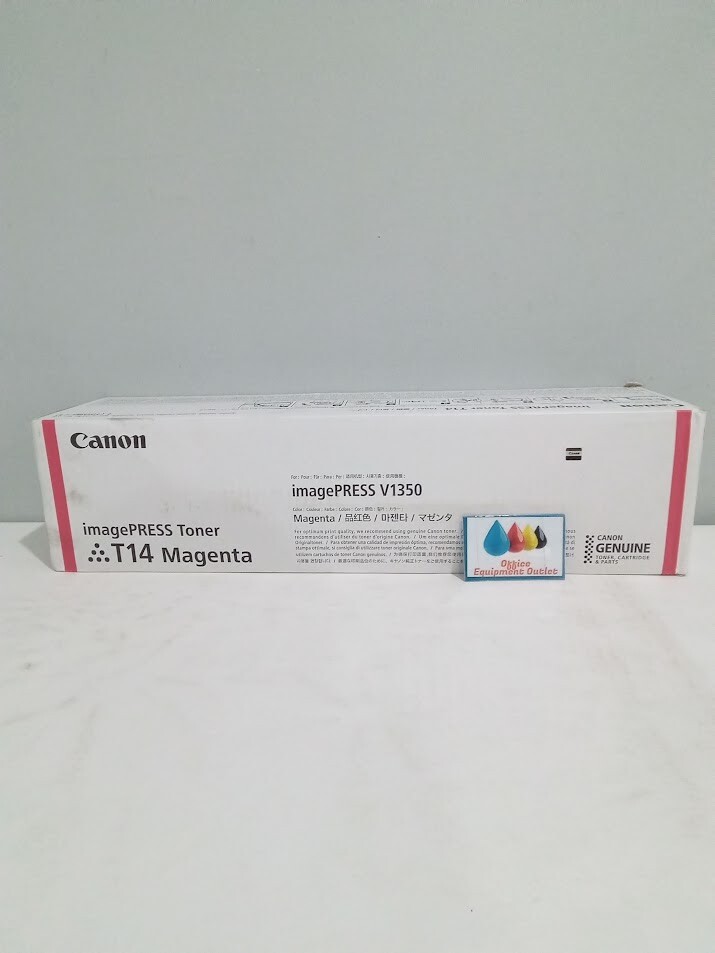 Canon T14 Magenta Toner Canon imagePRESS V1350 5749C001AA | eBay