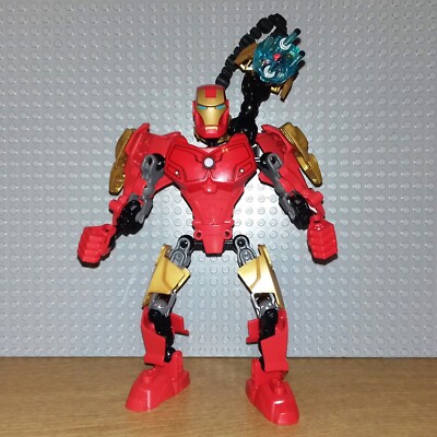 LEGO MARVEL SUPER HEROES - 4529 - IRON MAN - SELTEN - TOP ZUSTAND