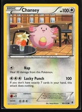 CHANSEY Phantom Forces #80 PHF(LP)(PKM)