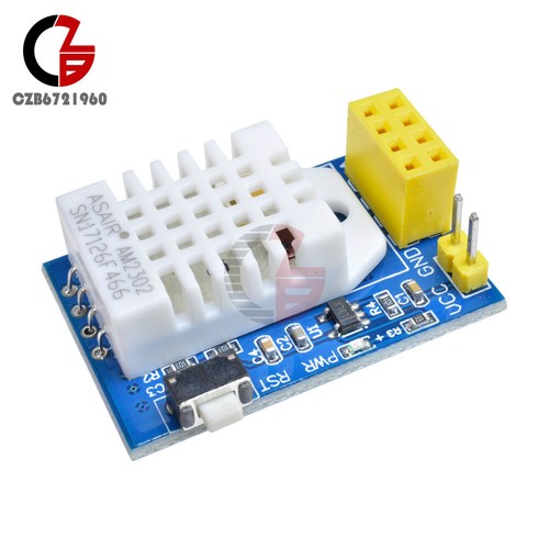 ESP8266 ESP-01/01S DHT22/AM2302 Temperature Humidity Sensor Wifi Wireless Module - Picture 2 of 30