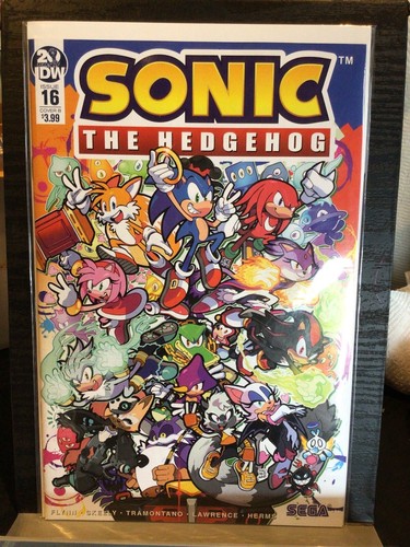 SONIC THE HEDGEHOG #2 - 35 ANNUALS / IDW 2018 / FLYNN / HG CONDITION! / UNREAD - Picture 62 of 76