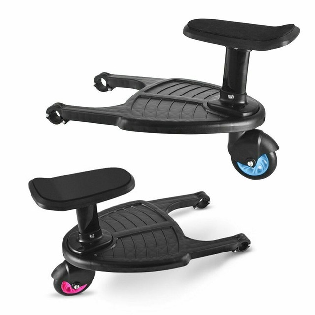 skateboard kid buggy board