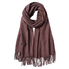 Women's Scarf Pashmina Shawls and Wraps for Evening Dresses Travel Office Win...