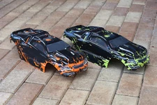 Set of 2 Muddy Bodies for Traxxas E-Revo Car Truck 1/10 TRA 5611X Body