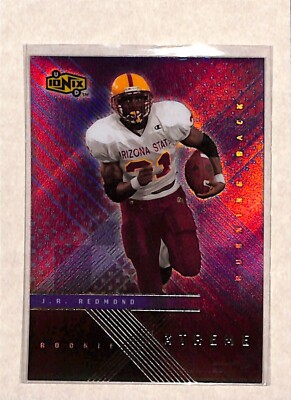 2000 Upper Deck Ionic RX12 J.R. Redmond Rookie Xtreme NM | eBay