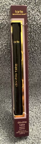 Tarte  Double Take Eyeliner Double Effect Liquid  & Gel Pencil Duo (Black) NIB