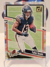 2023 Donruss Tyler Scott The Rookies #34 Chicago BearsRC