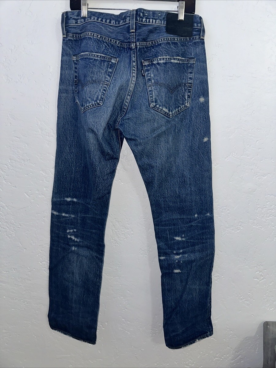 RE-501 ジャッキー ラッセル Hooey x Rock & Roll Denim Men's Revolver Medium Wash ReFlex