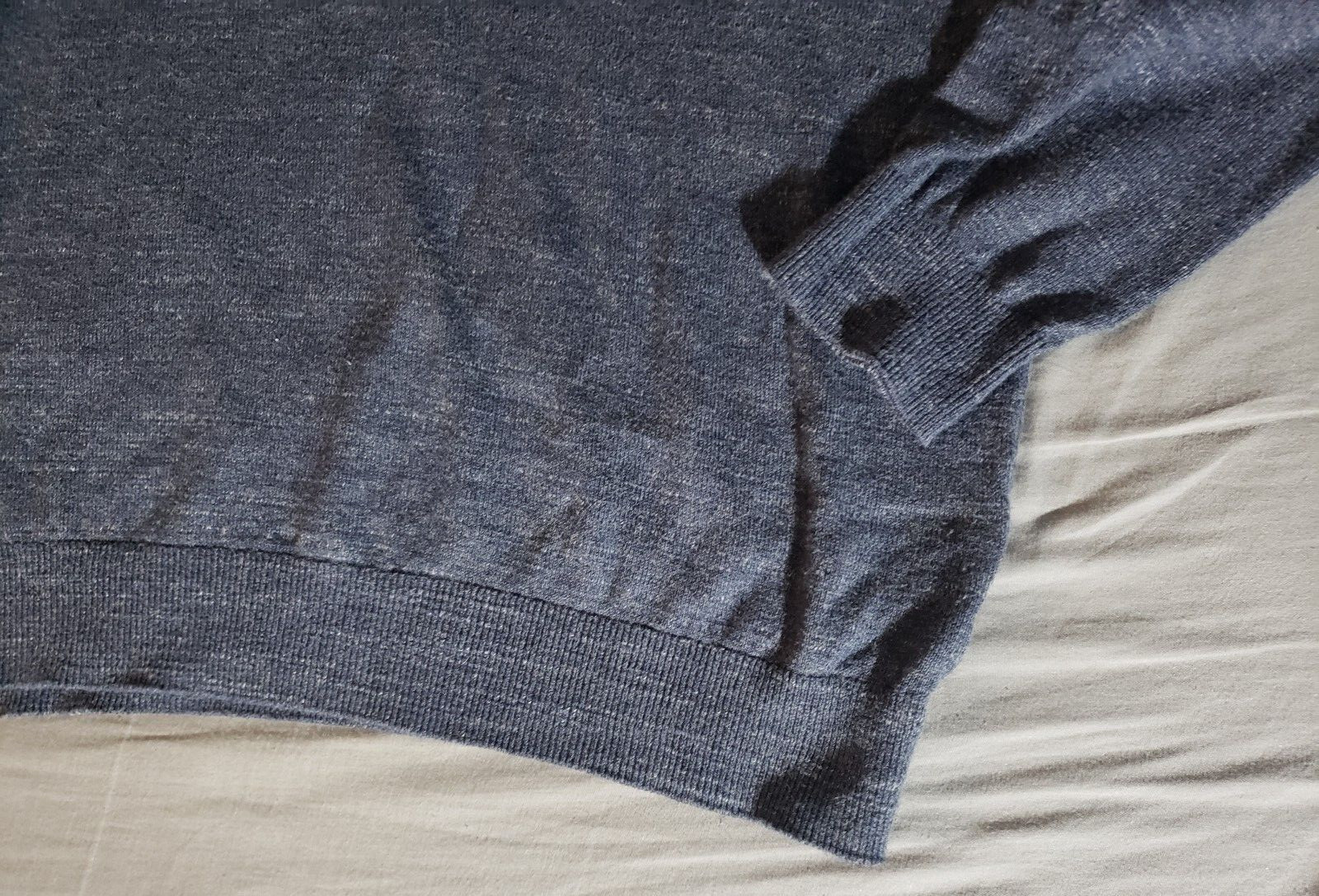 pendleton pullover sweater Grey Size Large - image 3