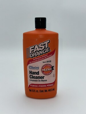 Permatex 25122 Fast Orange Pumice Lotion Hand Cleaner - 15 fl. oz.