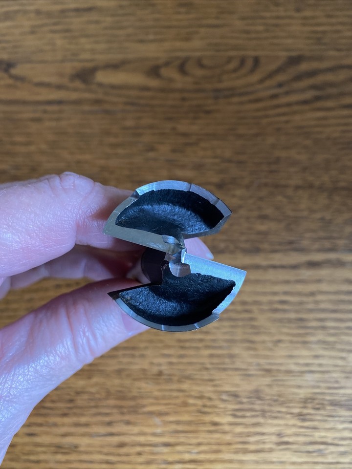 Freud Diablo 13/8" Forstner Bit (3/8" Shank) FB010European Hinges