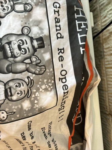 FNAF’s Full Sheet Set & 1 Pillow Case Five Nights at Freddy's Fun 3 Pieces - Picture 5 of 7