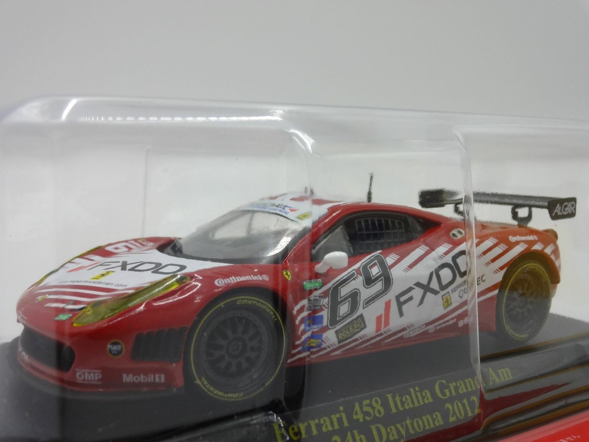 Ferrari Collection F1 458 Am Daytona Italia 1/43 Scale Mini Car