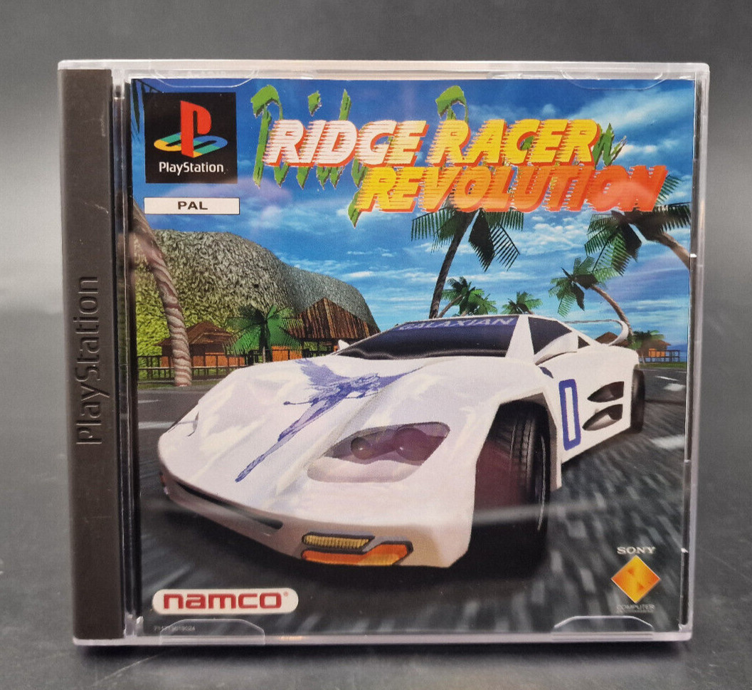 Ridge Racer Revolution Playstation - Prix - Photo - Présentation