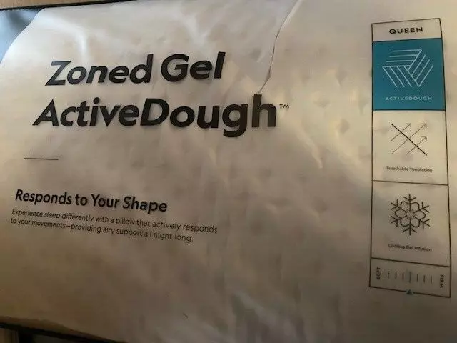 Zoned activedough top