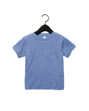 Bella + Canvas Toddler Triblend Short-Sleeve T-Shirt 3413T Top T Shirt 2T-5T