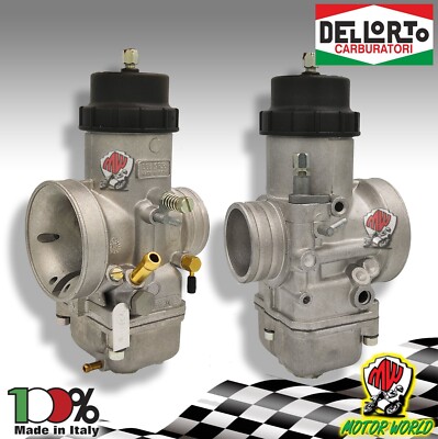 Carburatore DELL'ORTO VHSB 38DD Racing - Valvola Piatta - Per Competizioni - 5