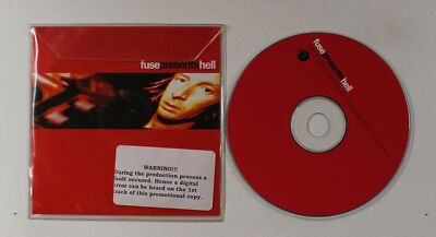 Hell Fuse Presents Hell Belgium ADV CD 2000 Mispress Sticker