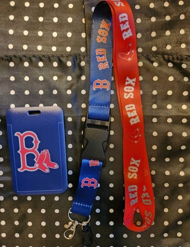 MLB Lanyard Keychain AND ID Tag Badge Holder Fan Gift PICK TEAM Dodgers AND MORE - Picture 16 of 17