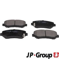 JP Group 3863604710 Bremsbelagsatz, Scheibenbremse FüR Mazda