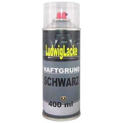 Haftgrund Schwarz Spraydose 400ml Haftgrund Füller Autolack Ludwiglacke