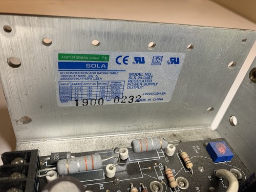 Alimentatore DC regolato SOLA SLS-24-048T SLS24048T nuovo - Foto 3 di 3