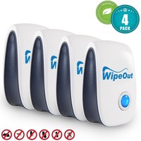 Pest Control Ultrasonic Pest Repeller Organic Repellent Products (4 Pack) For... on sale Pest Control Ultrasonic Pest Repeller Organic Repellent Products (4 Pack) For... on sale