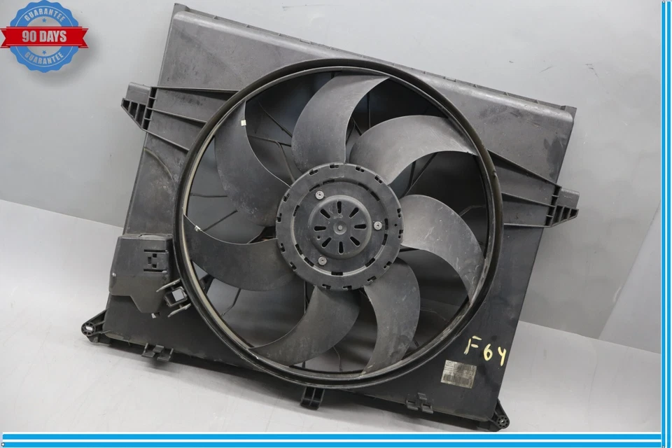 06-13 Conjunto de motor ventilador de refrigeración motor Mercedes ML550 W164 1645000193 OEM Foto 3 de 4