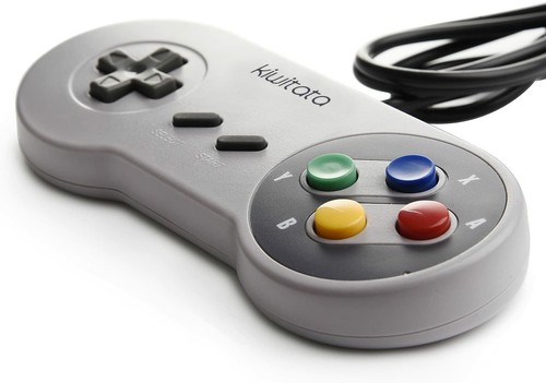 USB N64 SNES Xbox 360 Controller GamePad Joypad for Windows 7 8 10 11 PC Mac - Picture 20 of 174